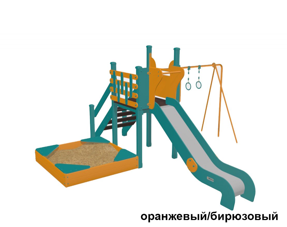 Игровой комплекс TORUDA Шоколад 04020 - вид 2