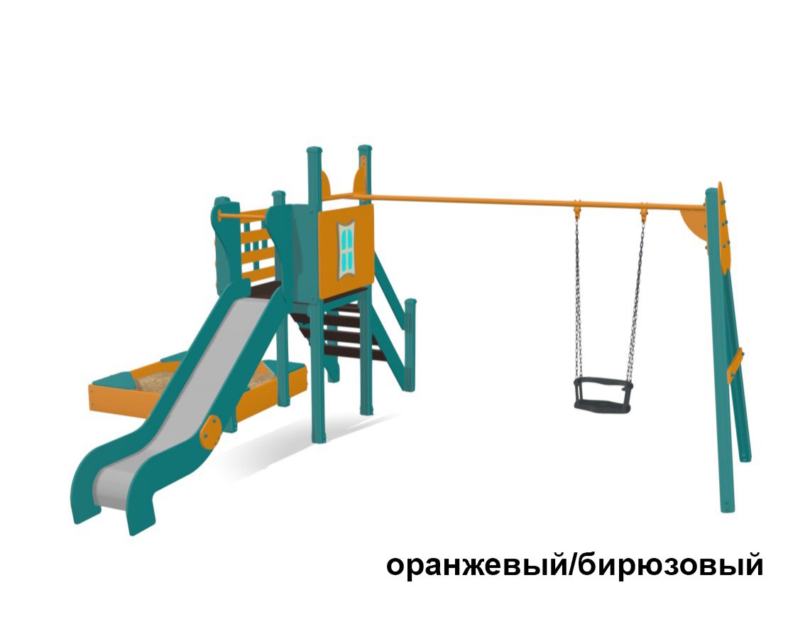 Игровой комплекс TORUDA Шоколад 04022 - вид 2