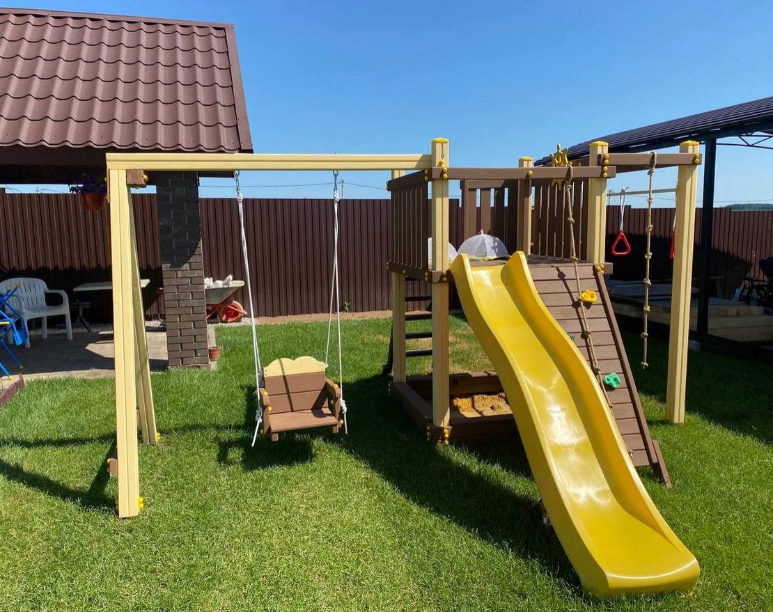 Игровой комплекс «Тасенька» - вид 2