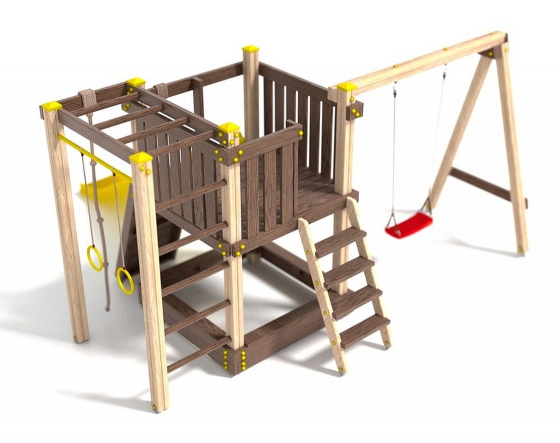 Игровой комплекс «Тасенька» - вид 4