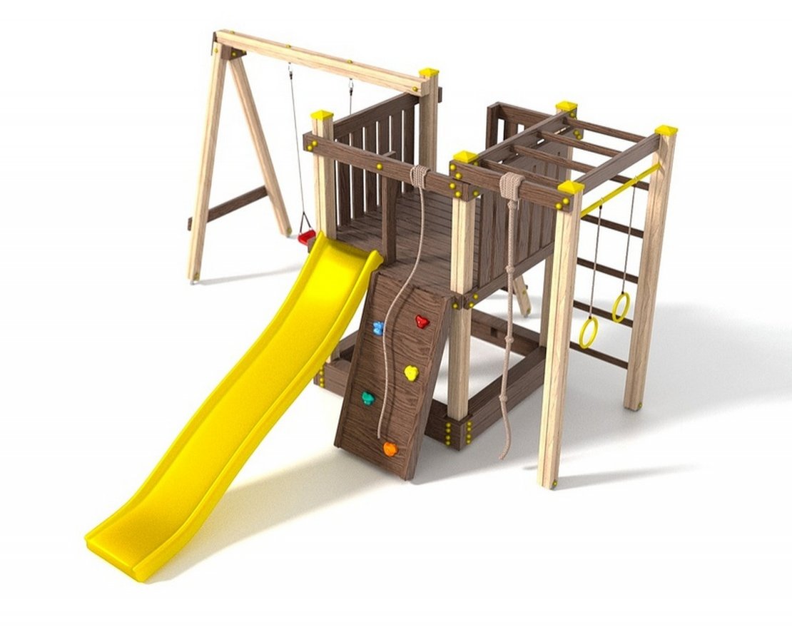 Игровой комплекс «Тасенька» - вид 3