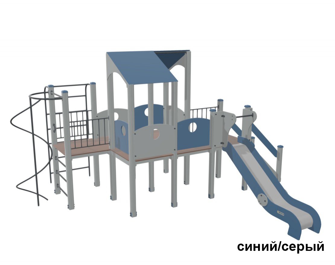 Игровой комплекс TORUDA Викинг 13080.2 Н-1200 - вид 3