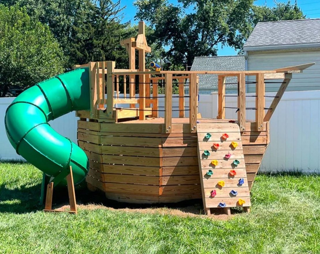 Игровой комплекс TORUDA WOOD Пиратский корабль 4 - вид 3