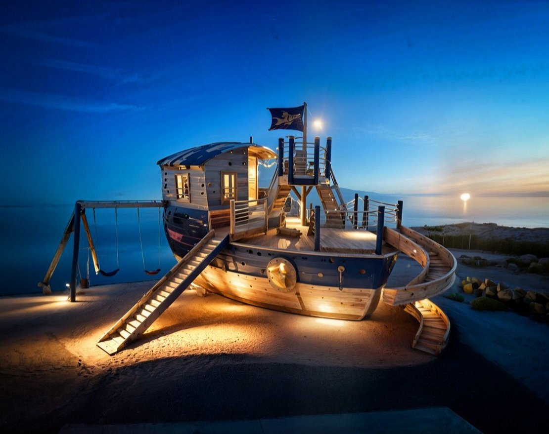 Игровой комплекс TORUDA WOOD Пиратский корабль 2 - вид 2