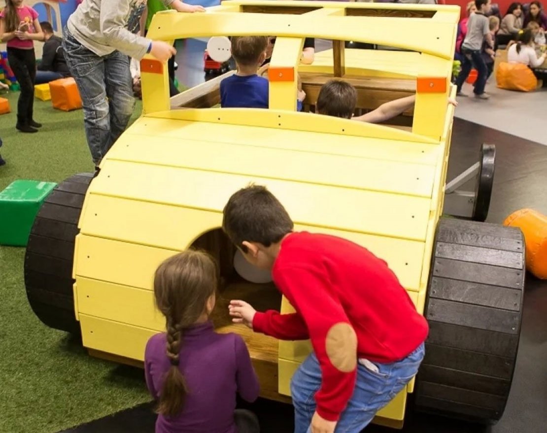 Игровой комплекс TORUDA WOOD Хот-Род - вид 4