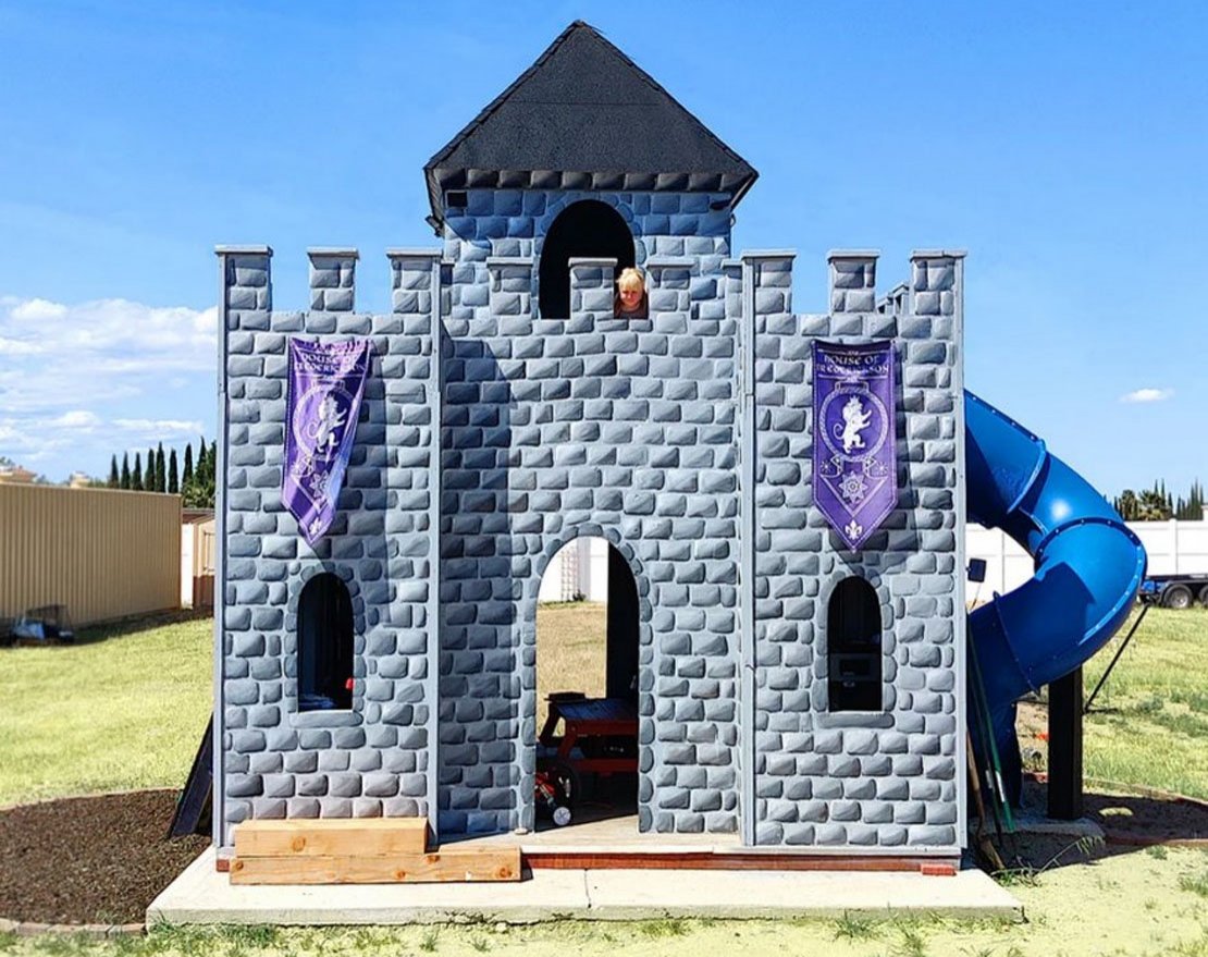 Игровой комплекс TORUDA WOOD Заколдованный замок - вид 2