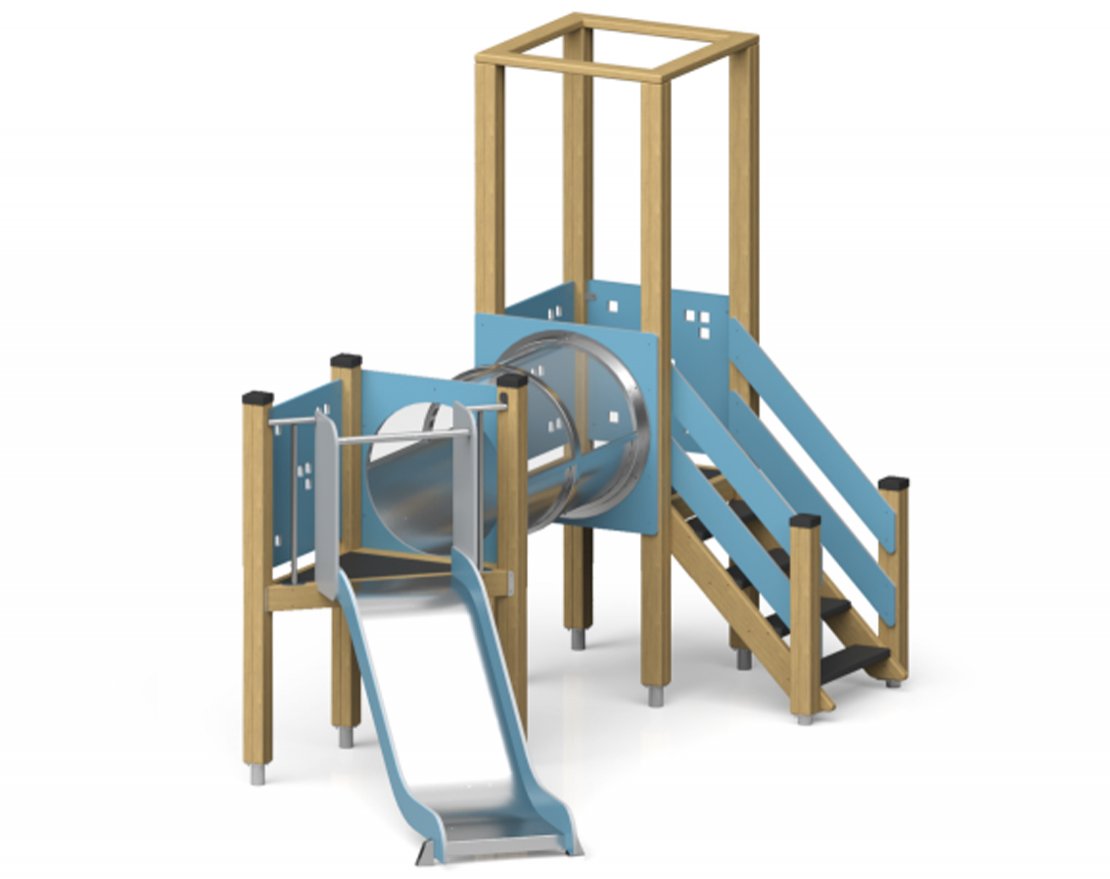 Игровой комплекс Медовые приключения 4 - вид 4