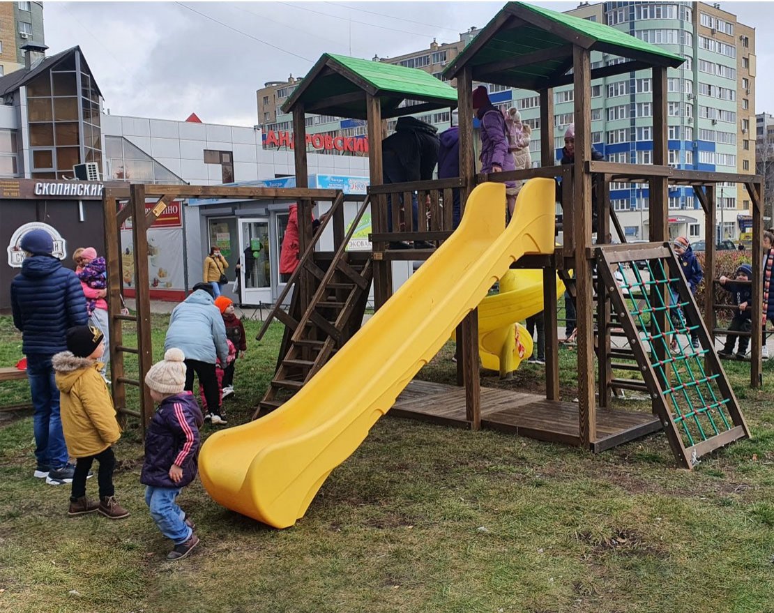 Игровой комплекс серия D модель 1 - вид 2