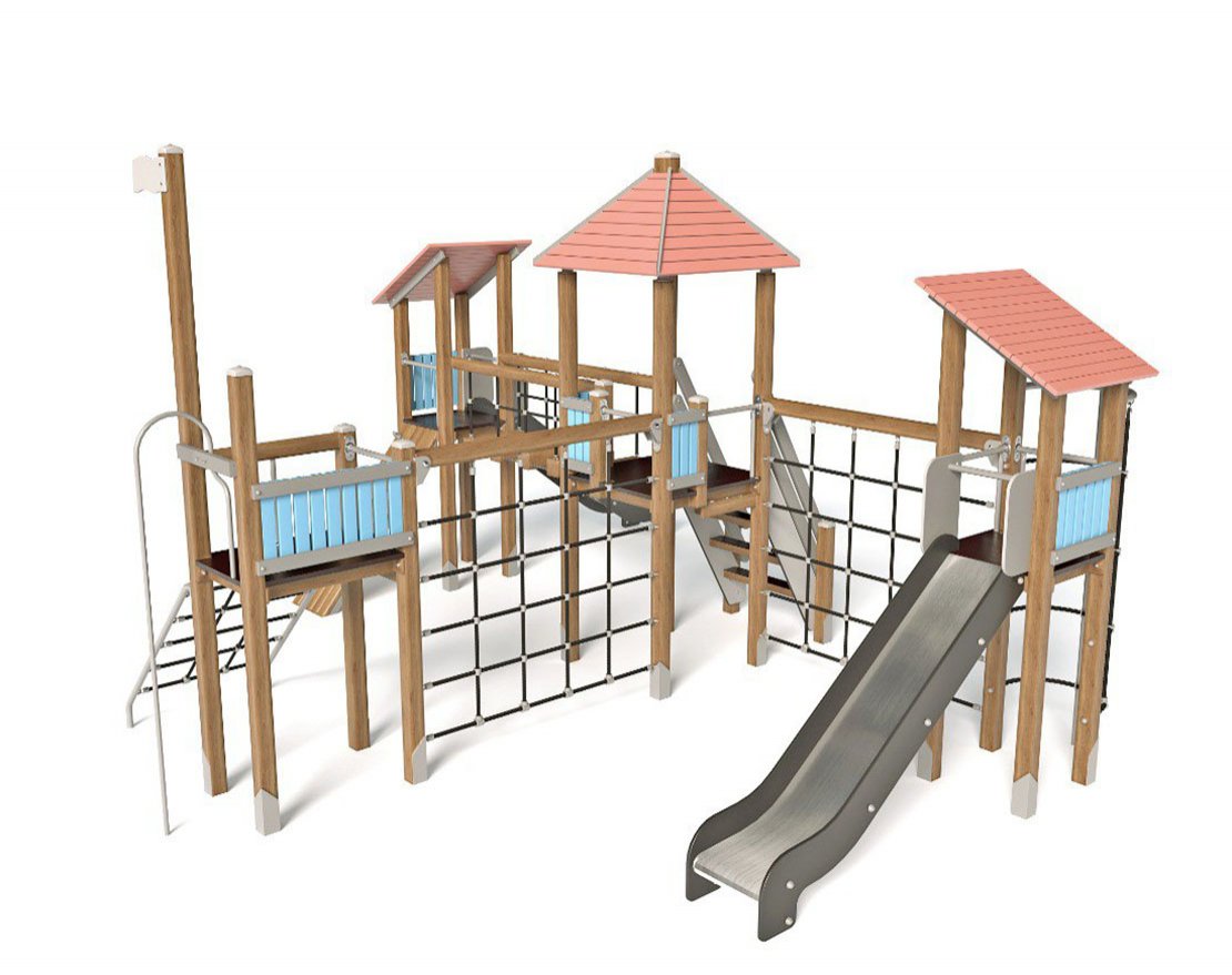 Игровой комплекс Весенний бриз 3 - вид 3