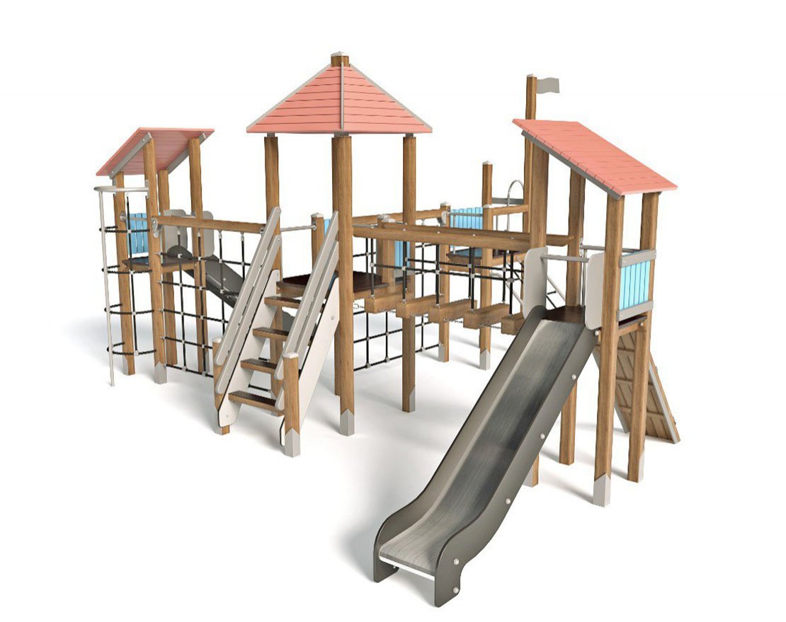 Игровой комплекс Весенний бриз 3 - вид 4