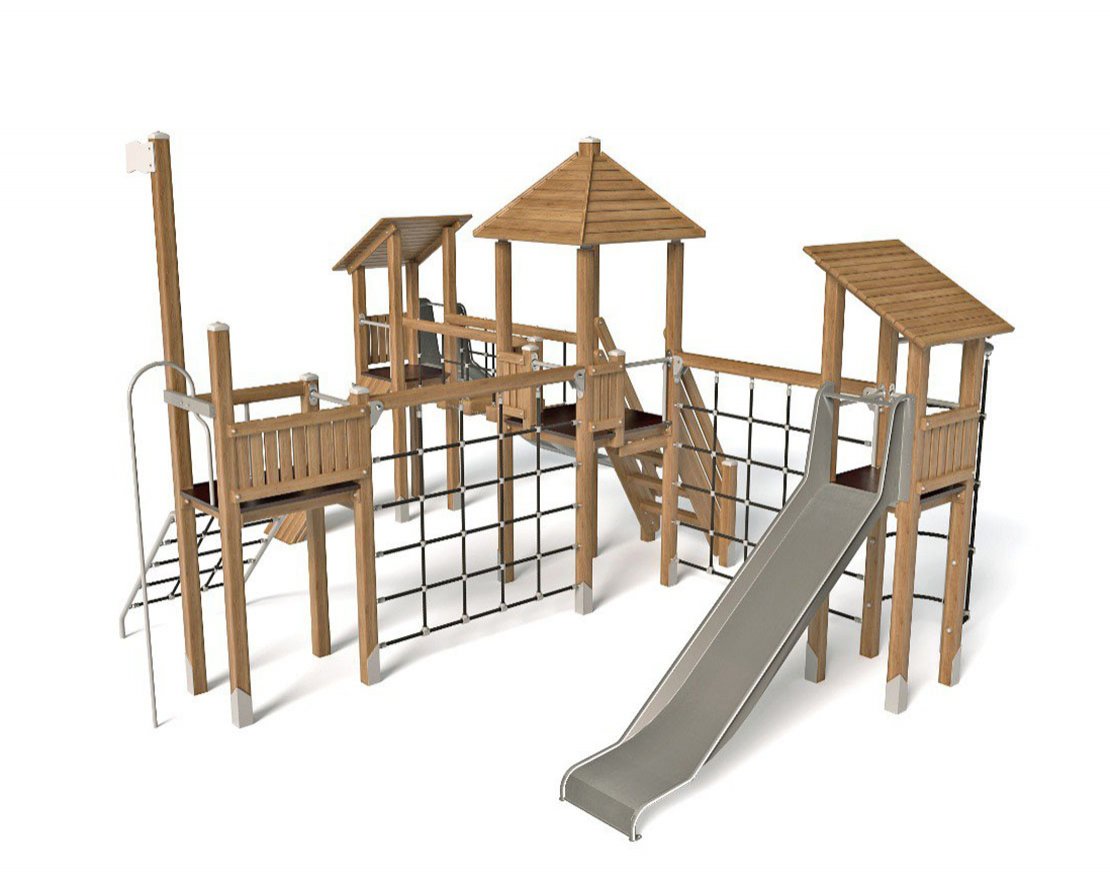 Игровой комплекс Весенний бриз ЭКО 3 - вид 3