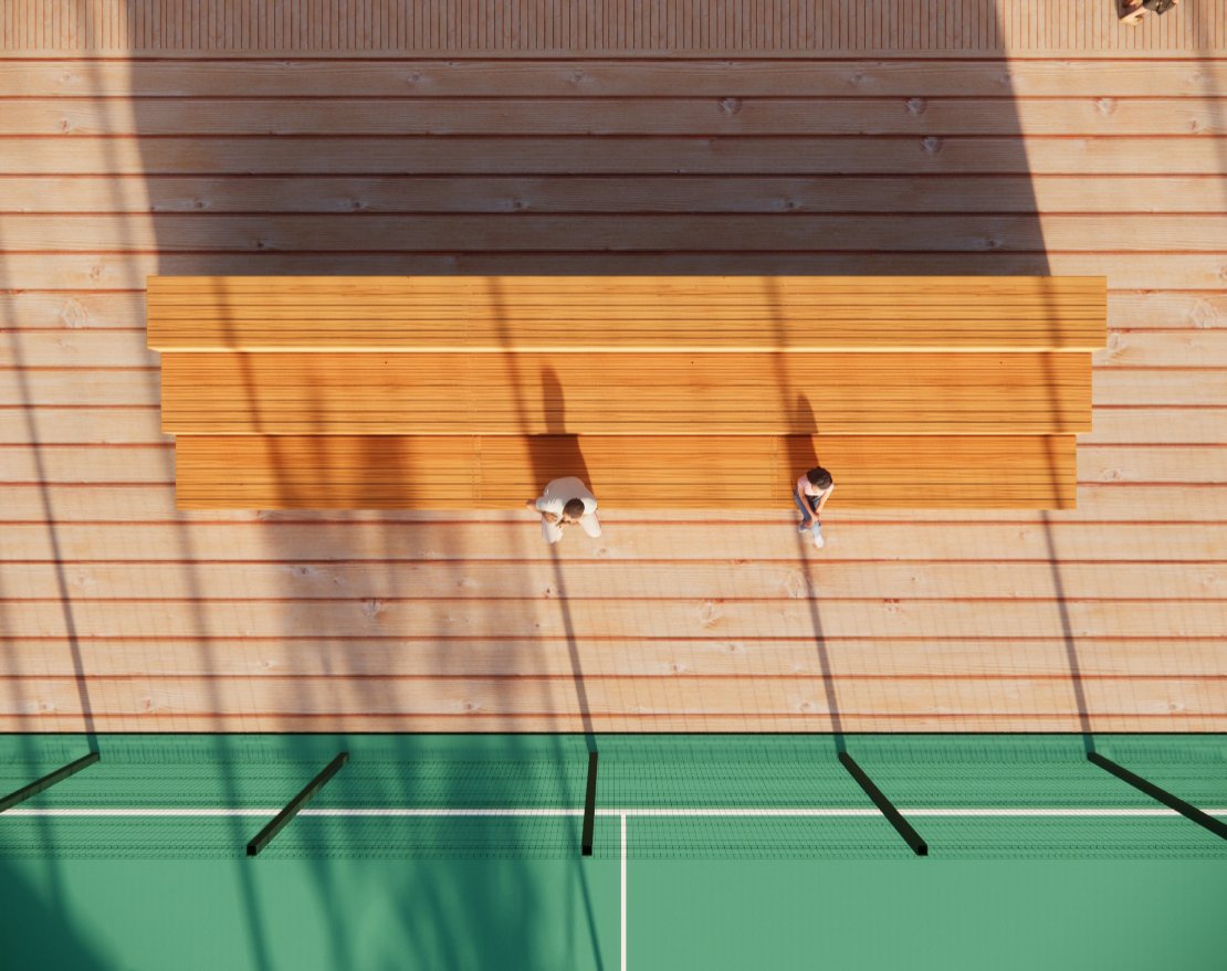 Индивидуальное изготовление Трибун TORUDA - вид 3