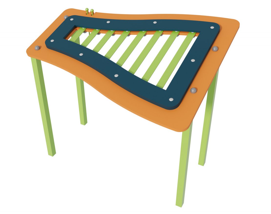 Интерактивное игровое оборудование Перезвон 3 - вид 2