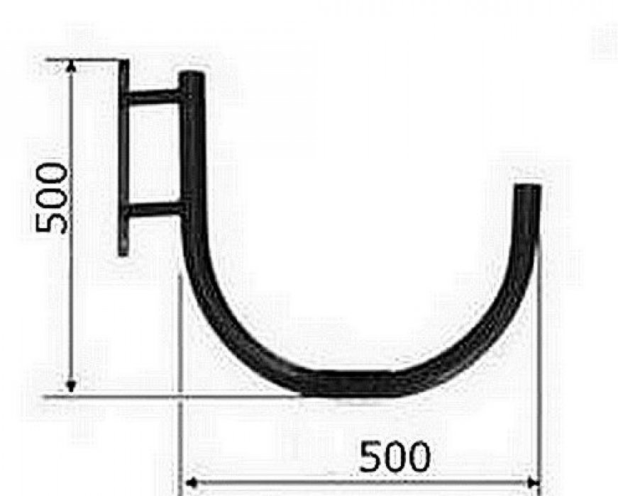 К21-А Кронштейн - вид 2
