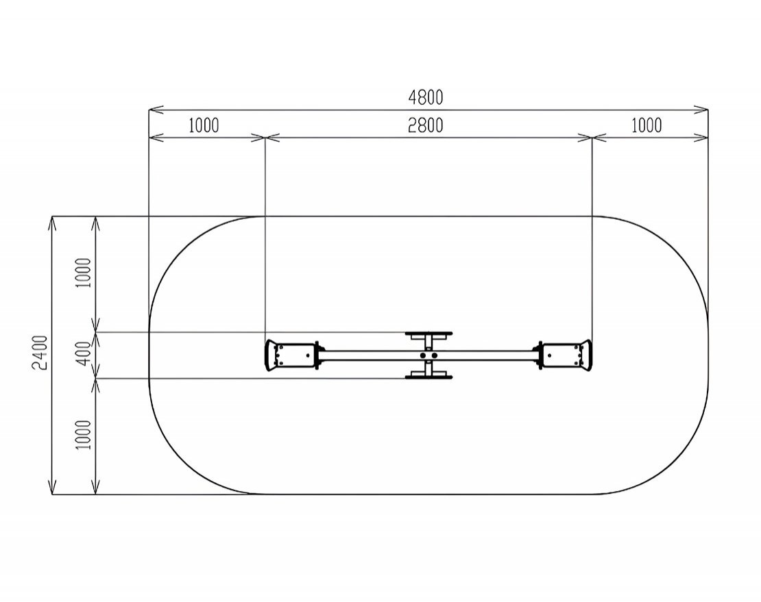 Качалка-балансир Гугака 5 - вид 3