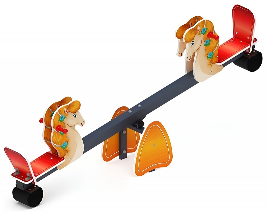Качалка-балансир Лошадка - вид 4