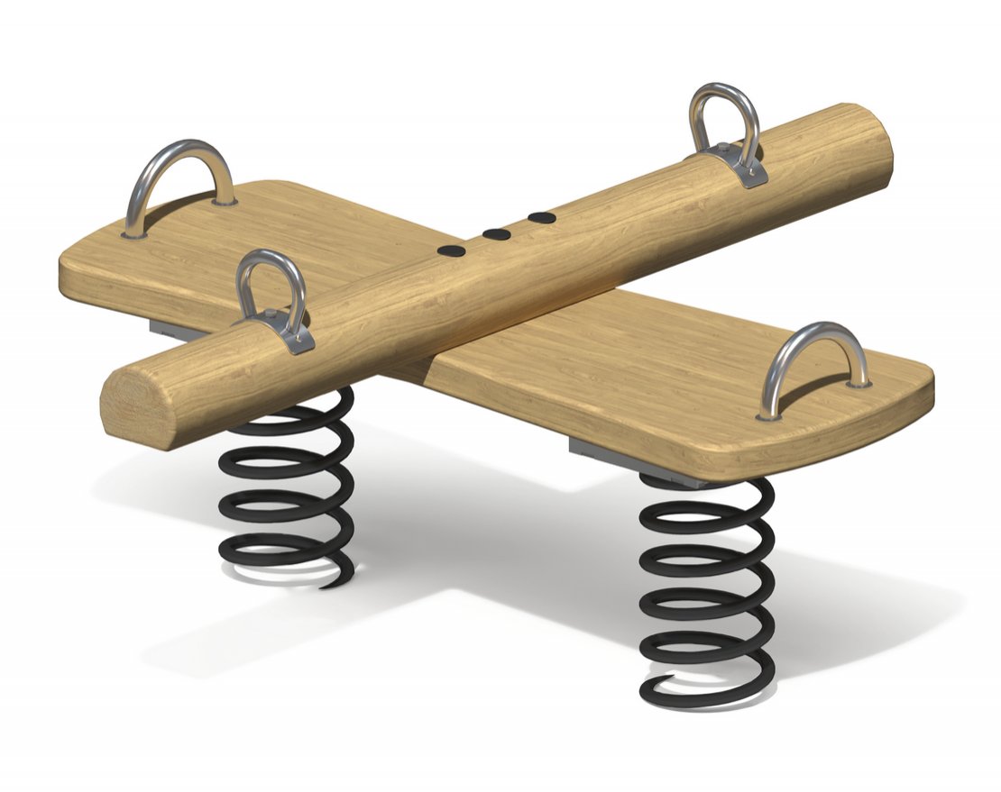 Качалка-балансир на двух пружинах Равновесие 2 - вид 3