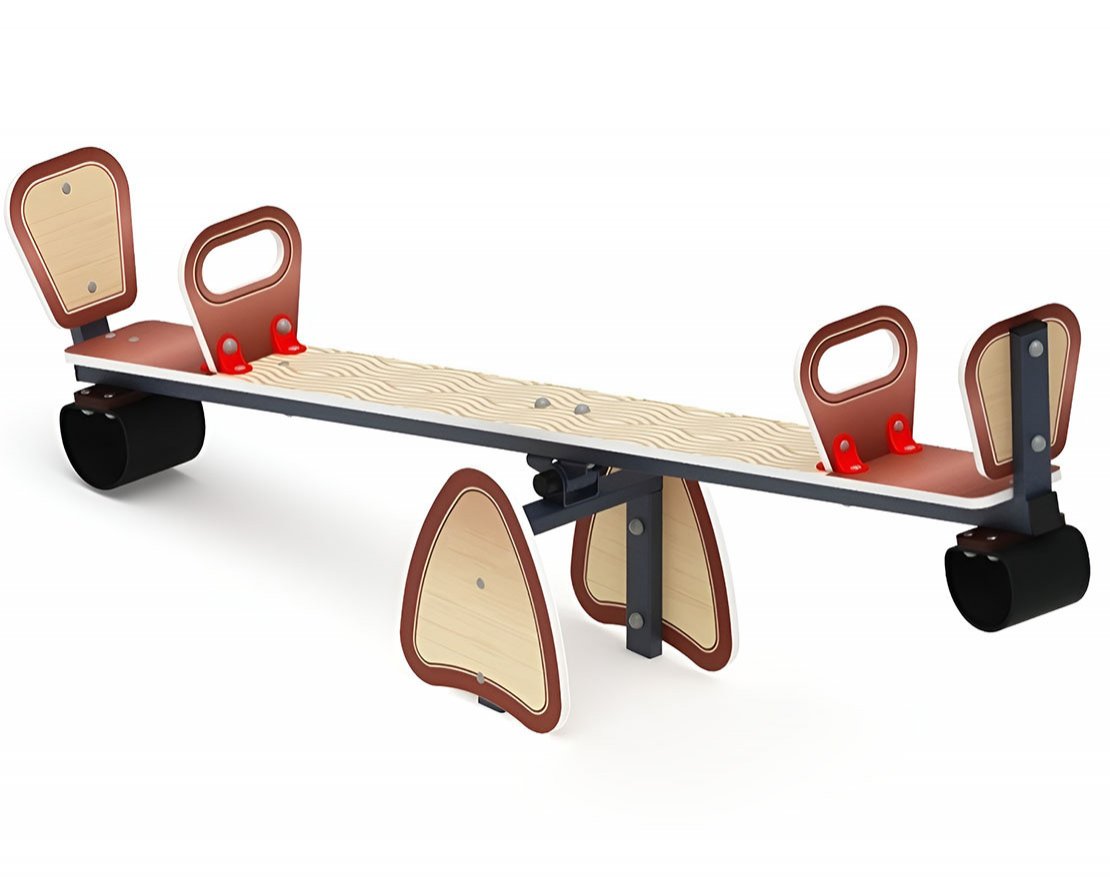 Качалка-балансир со спинкой Гугака 3 - вид 2