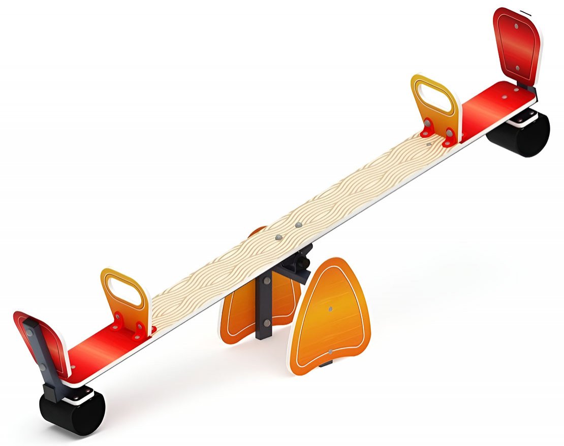 Качалка-балансир со спинкой - вид 3