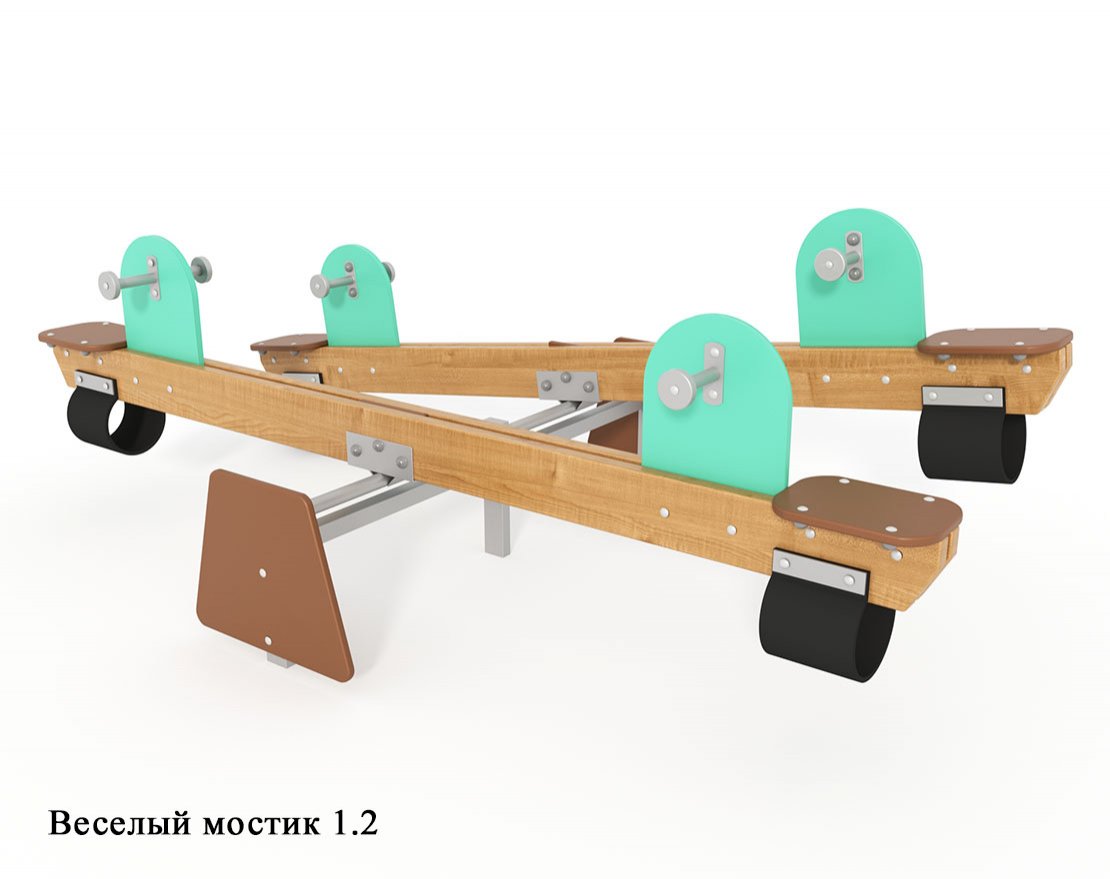 Качалка-балансир Веселый мостик 1.1 - вид 3