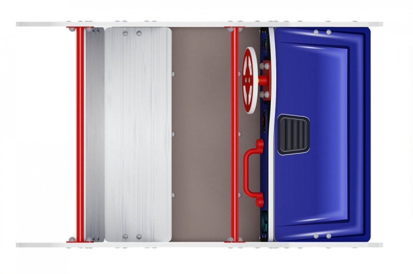 Качалка на пружине Автомобиль 1 - вид 4