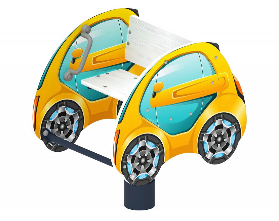 Качалка на пружине Автомобиль 3 - вид 3