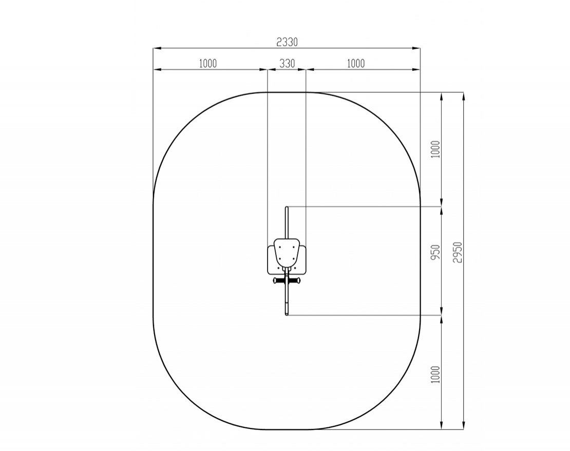 Качалка на пружине Байк 01 - вид 2