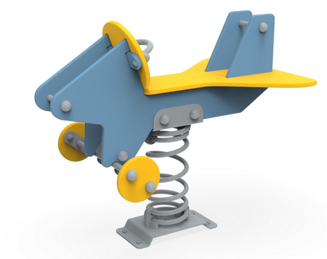 Качалка на пружине Джет 1 - вид 2