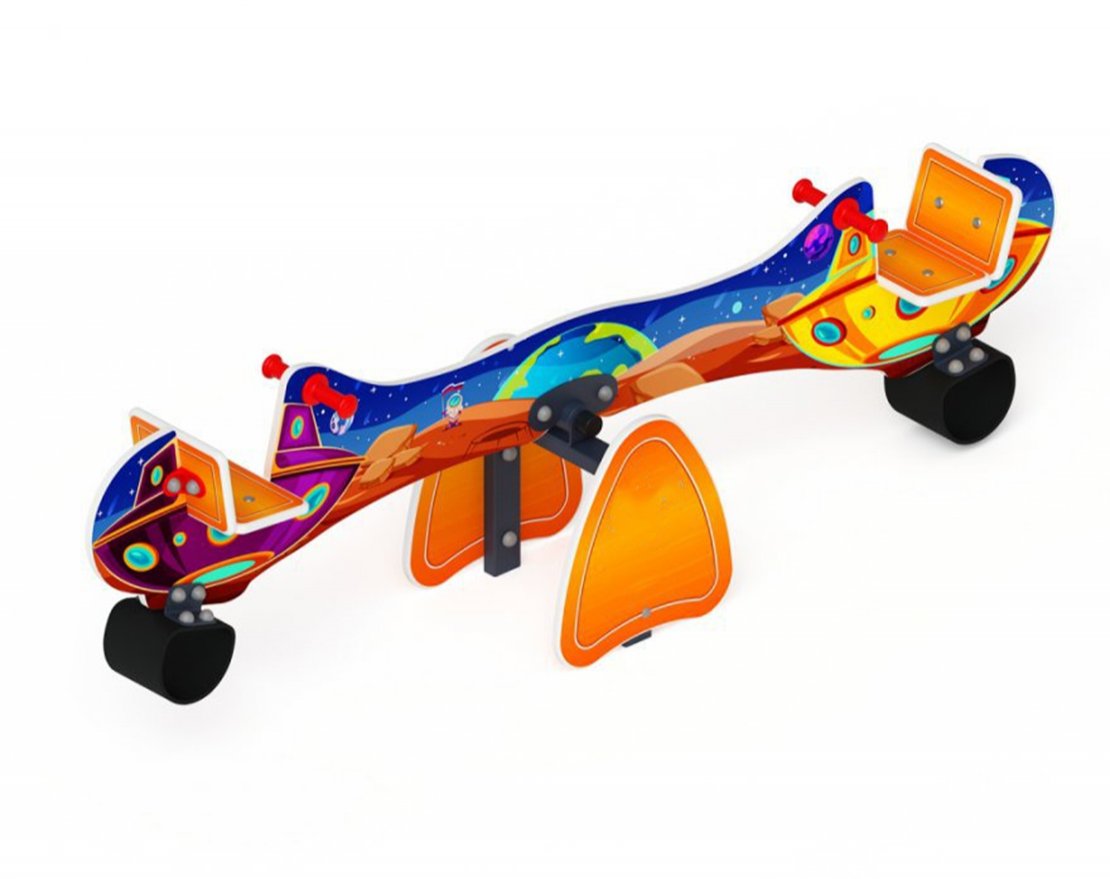 Качели-балансир Звездный путь - вид 3