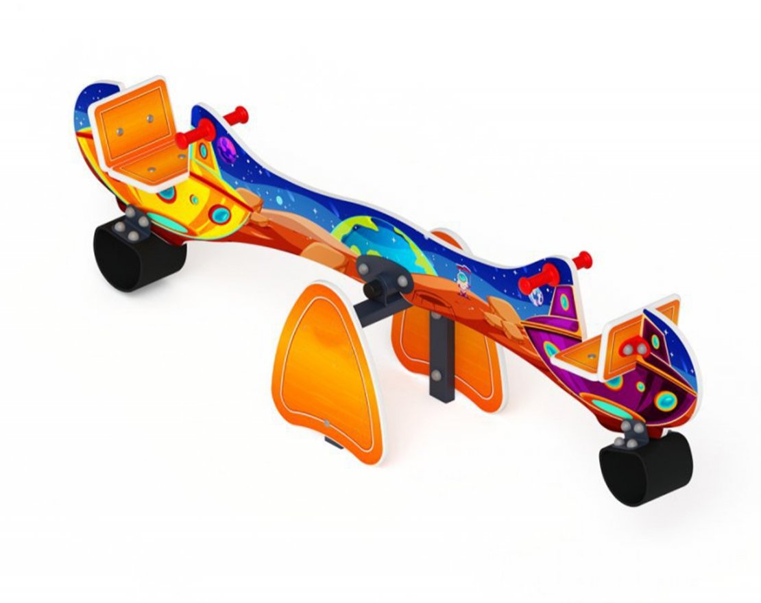 Качели-балансир Звездный путь - вид 2