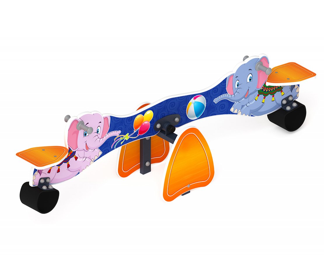 Качели-балансир Два слоника 1 - вид 3