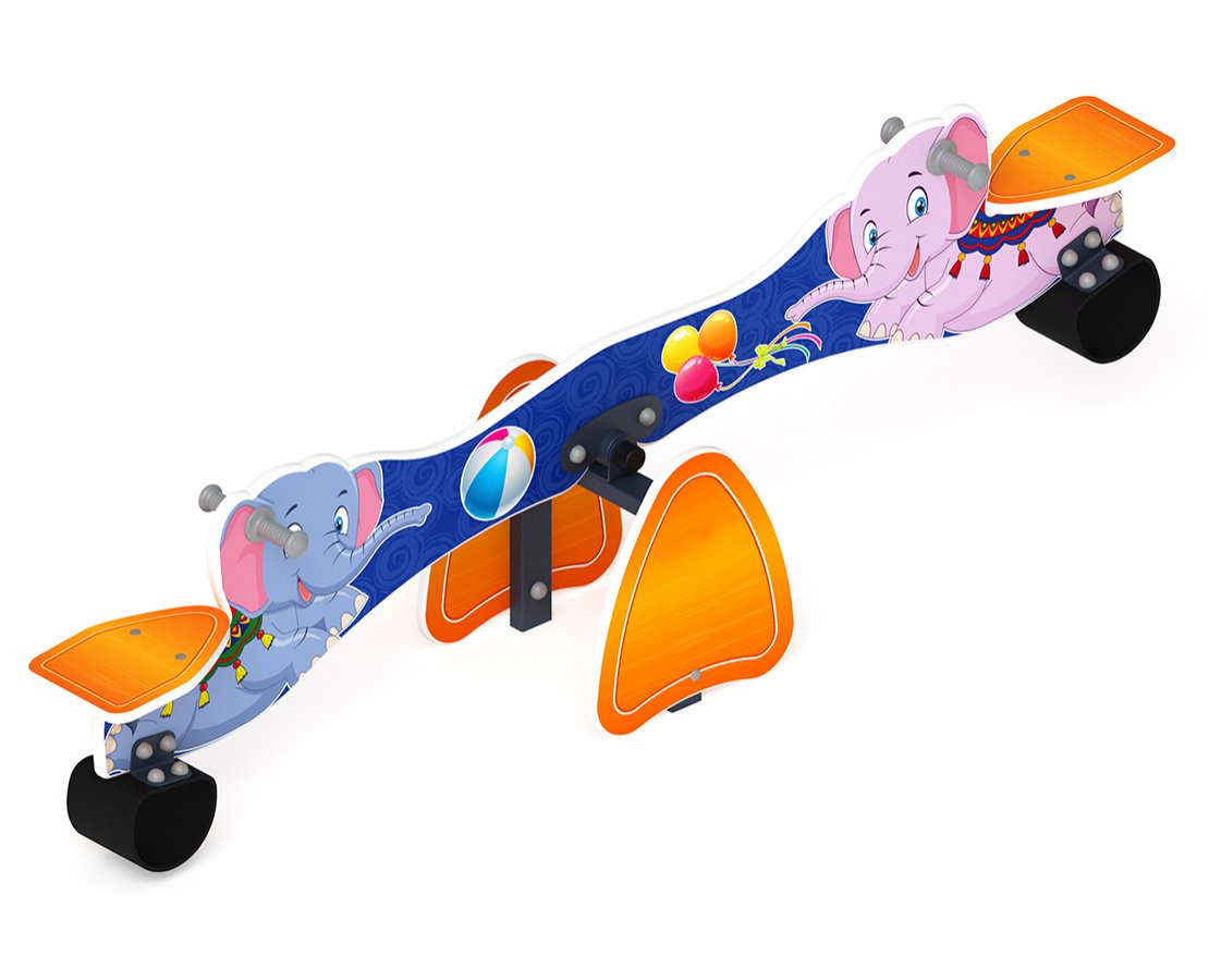 Качели-балансир Два слоника 1 - вид 2