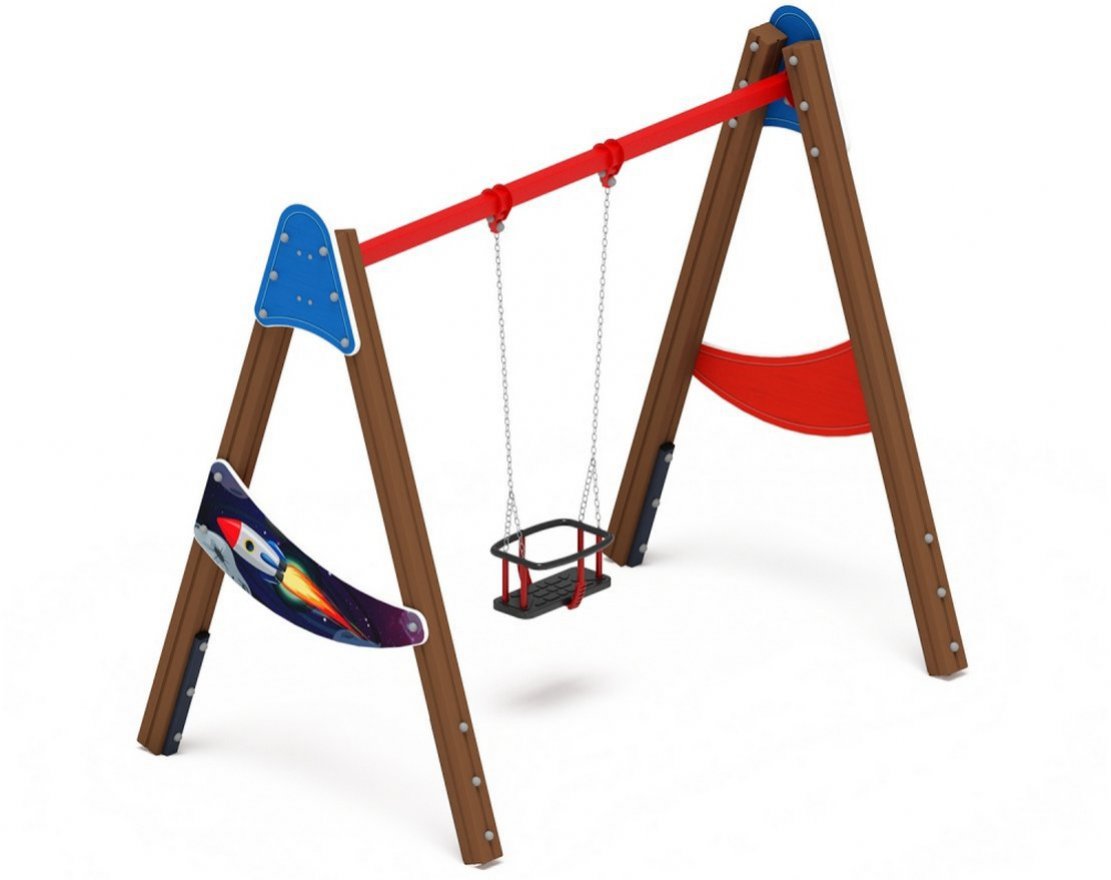 Качели Локус 4 - вид 2