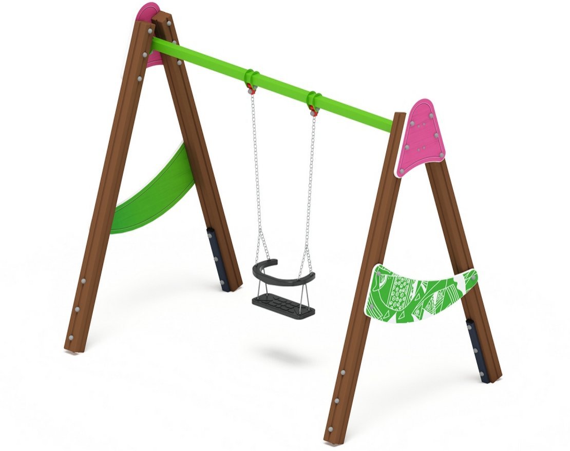 Качели Меандр 2 - вид 2