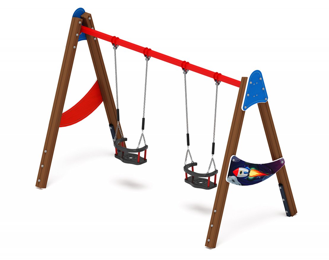 Качели Локус 2 - вид 2