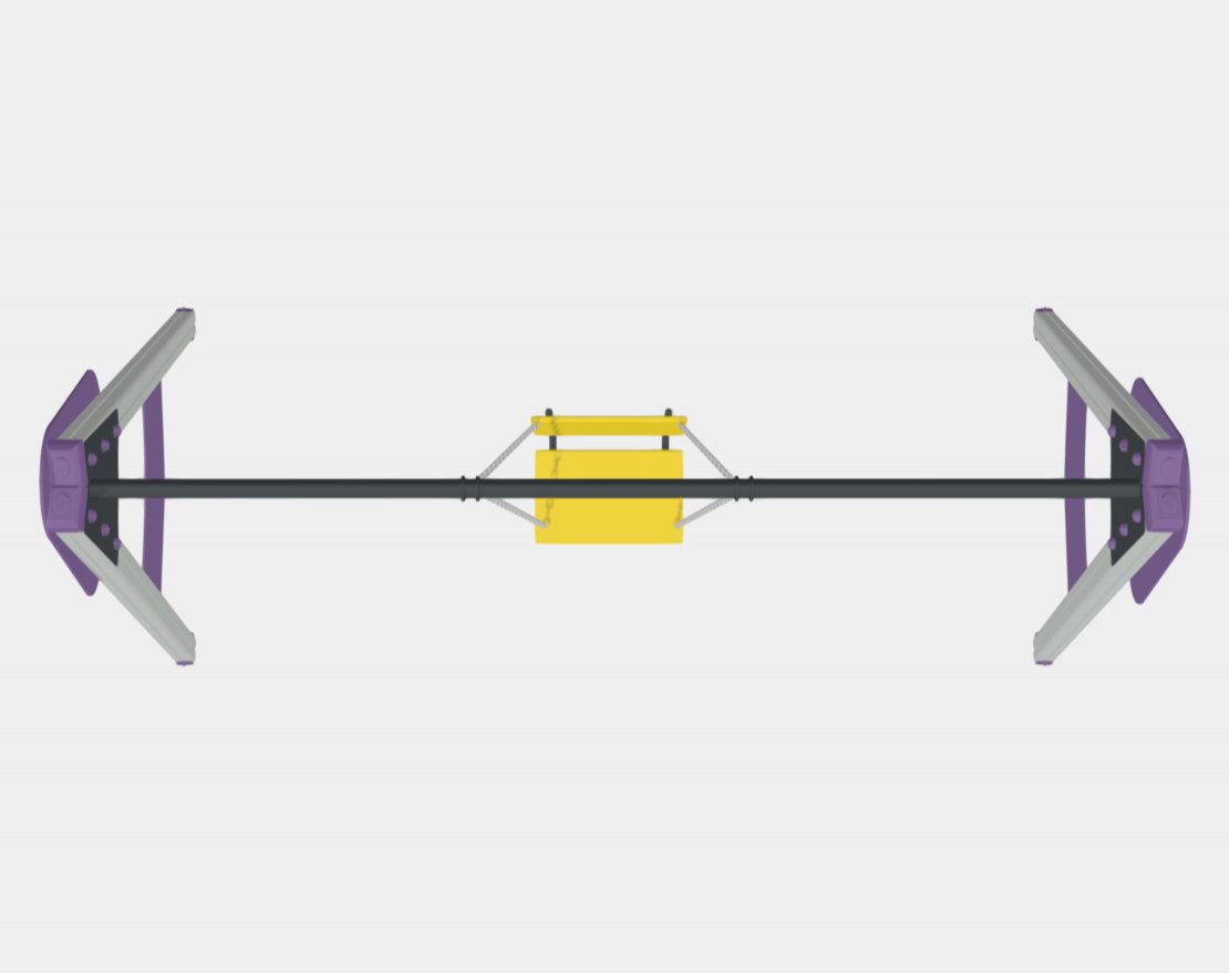 Качели деревянные TORUDA Лакомка 01166 - вид 3