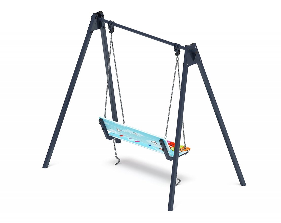 Качели-диван Пушистики 1 - вид 2