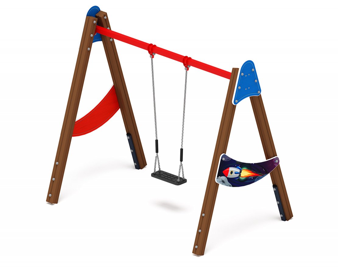 Качели Локус 1 - вид 2