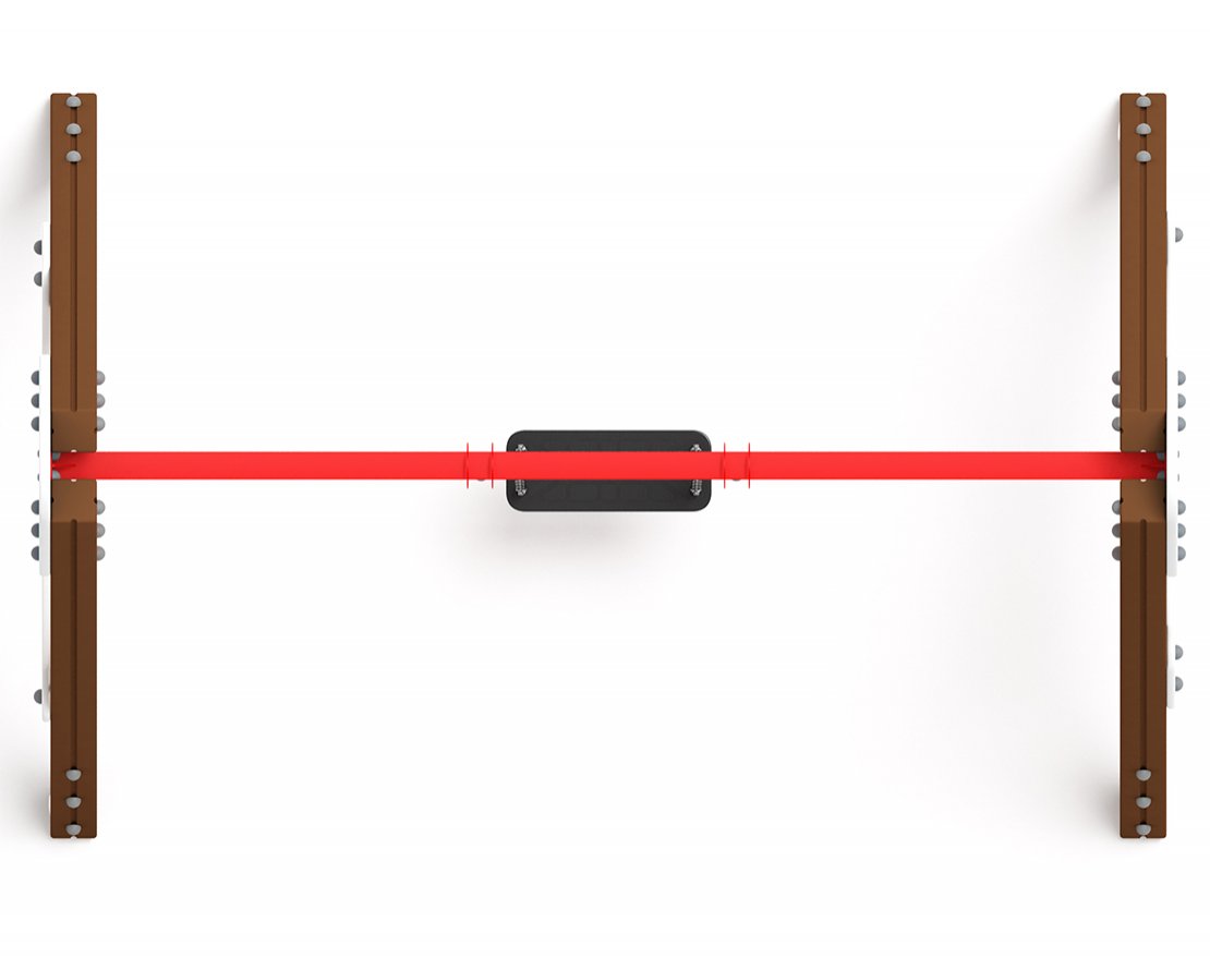 Качели Локус 1 - вид 3