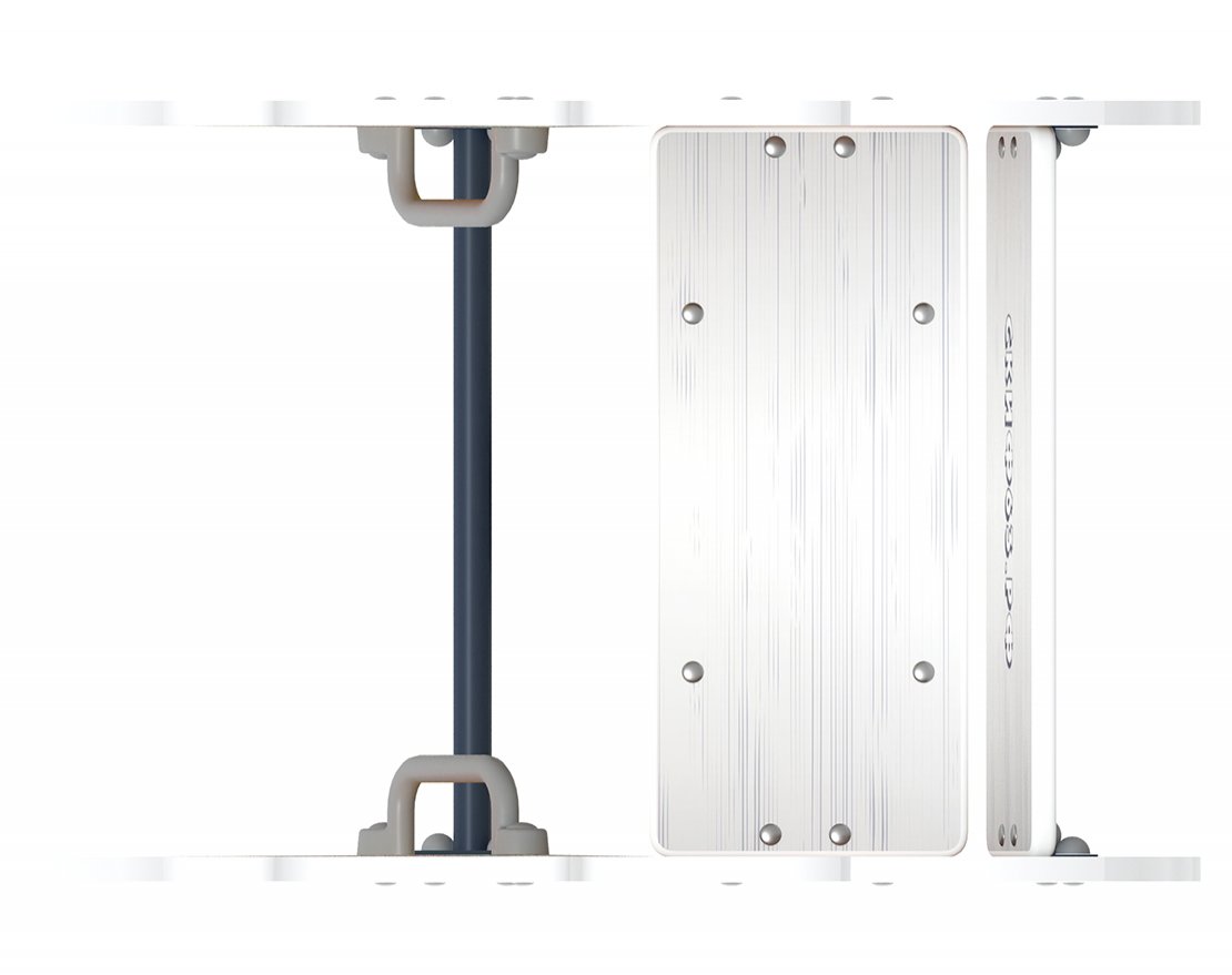 Качели на пружине Бурёнка - вид 4