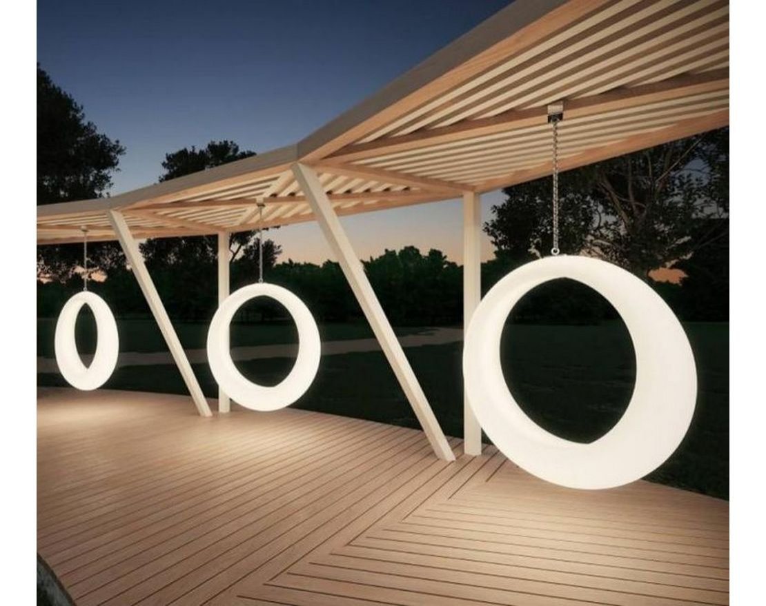 Качели подвесные Люмус с подсветкой - вид 3