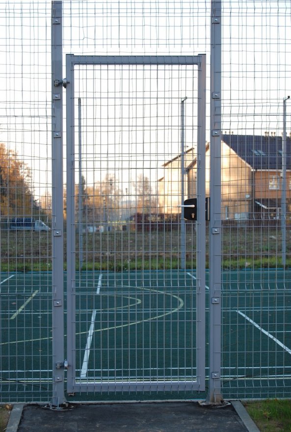 Калитка Profi Ш1250мм (ГТЛ) - вид 4