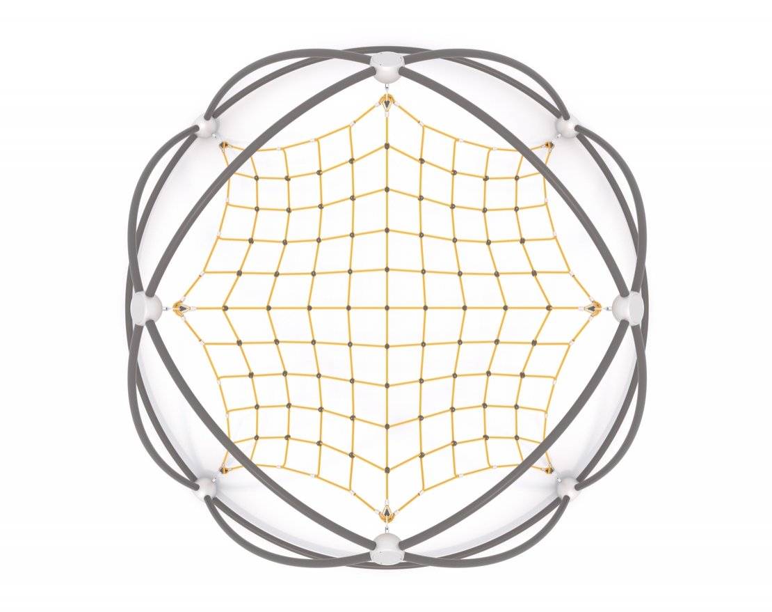 КАНАТНАЯ КОНСТРУКЦИЯ ATOM «AT-08.01» - вид 3
