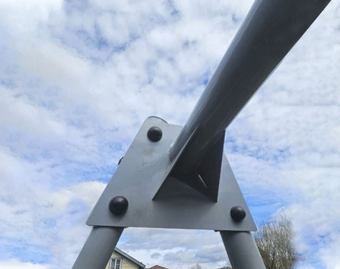 Каркас металлический 2М, труба 76 - вид 2