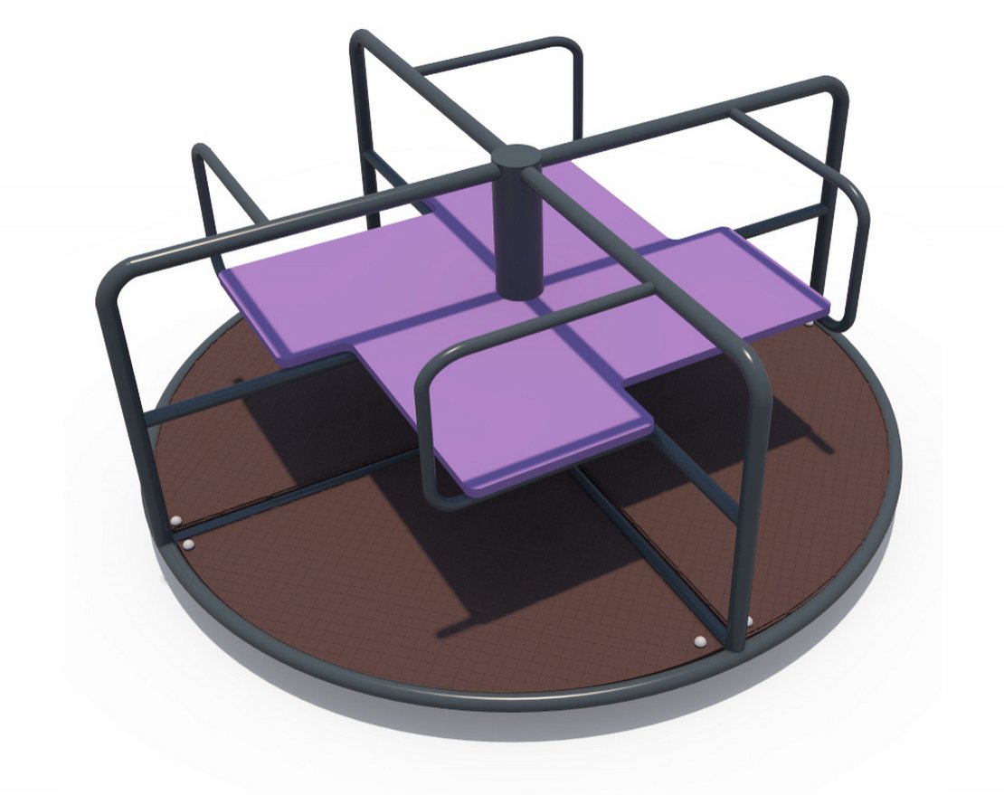 Карусель четырехместная ИО 06130 - вид 4