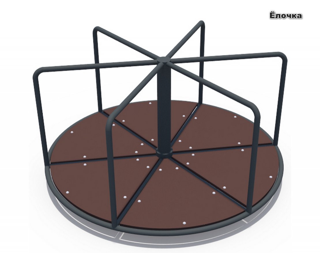 Карусель ИО 06060 - вид 2