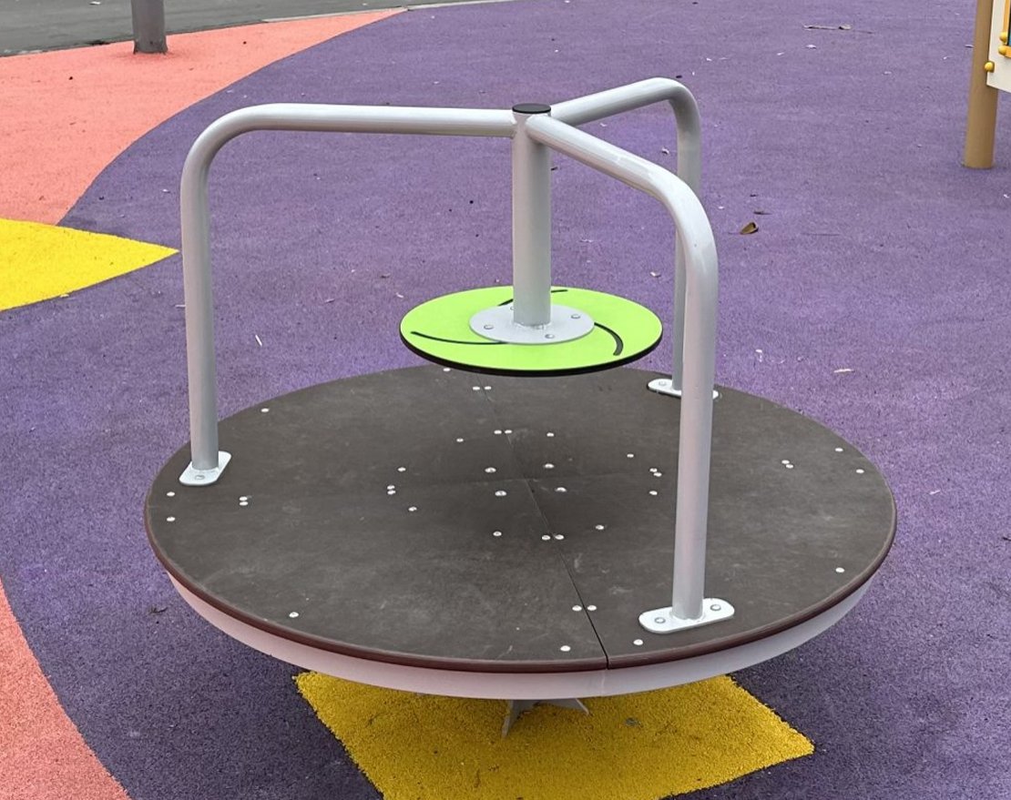 Карусель-качалка Вальс ветра 5 - вид 4