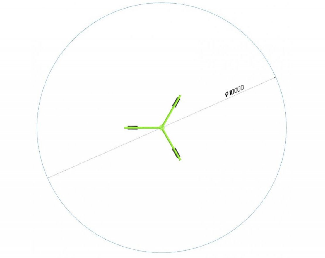 Карусель Равновесие 4 - вид 2