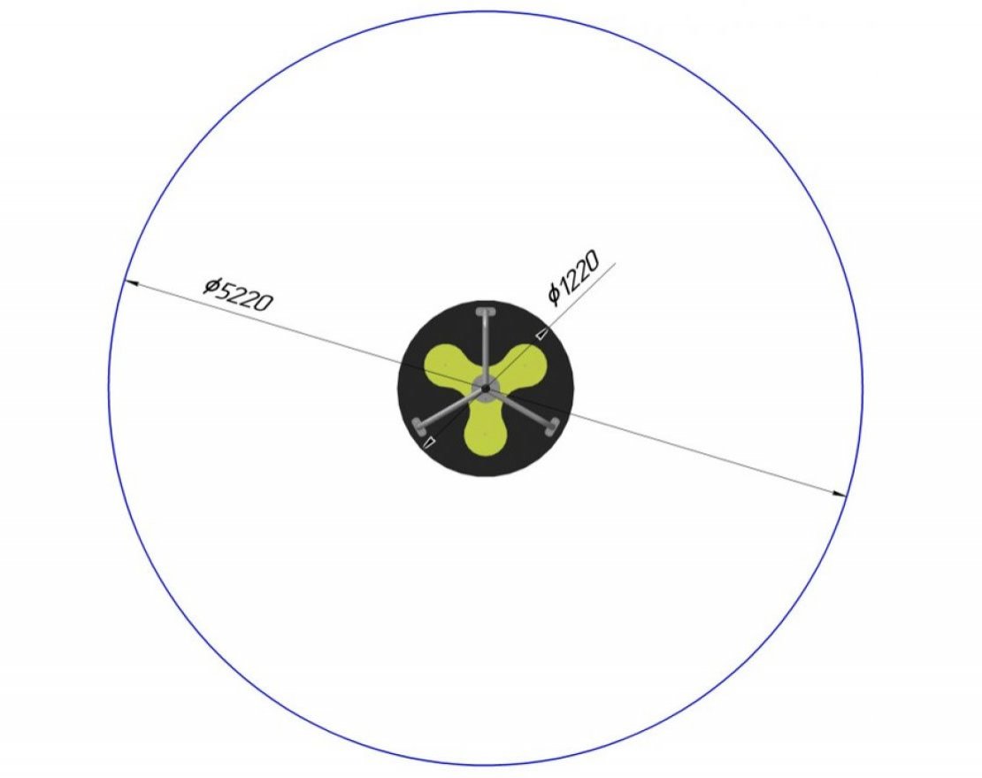 Карусель Вихрь восторга 1 - вид 2