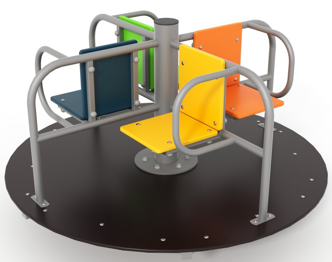 Карусель Кружащий восторг 5 - вид 3